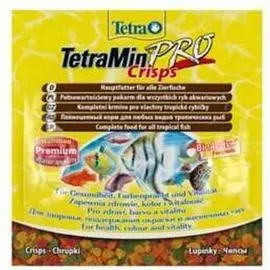 Корм для декоративных рыб Tetra "Pro Color Crisps", для улучшения окраса, в чипсах, 12 г