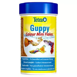 Корм для Гуппи Tetra "Guppy Colour", для улучшения окраса, 100 мл