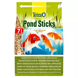 Корм для прудовых рыб Tetra "Pond Sticks", в палочках, 7 л