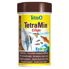 Корм для всех видов рыб Tetra "Min Pro Crisps", в чипсах, 100 мл