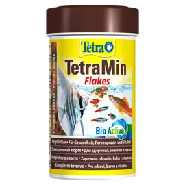 Корм для всех видов рыб Tetra "Min", в виде хлопьев, 100 мл