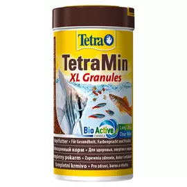 Корм для всех видов рыб Tetra "Min XL Granules", крупные гранулы, 250 мл
