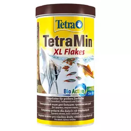 Корм для всех видов рыб Tetra "Min XL", крупные хлопья, 1 л