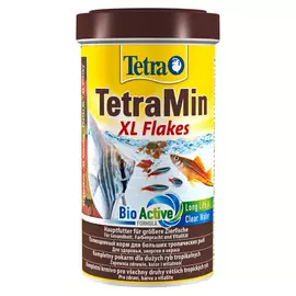 Корм для всех видов рыб Tetra "Min XL", крупные хлопья, 500 мл