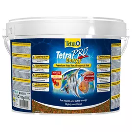 Корм для всех видов рыб Tetra "Pro Energy Crisps", для дополнительной энергии, в чипсах, 10 л