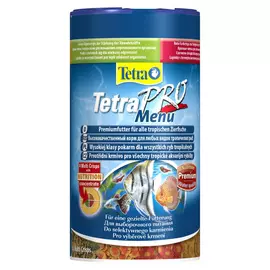 Корм для всех видов рыб Tetra "Pro Menu", 4 вида чипсов, 250 мл