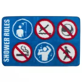 Коврик для ванной Balvi "Shower Rule"