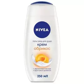 Крем-гель для душа Nivea "Абрикос", 250 мл