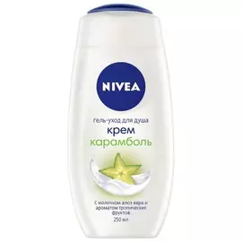 Крем-гель для душа Nivea "Карамболь", 250 мл