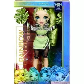 Кукла Rainbow High "Cheer Doll | Jade Hunter | Green"