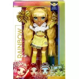 Кукла Rainbow High "Cheer Doll | Sunny Madison | Yellow"