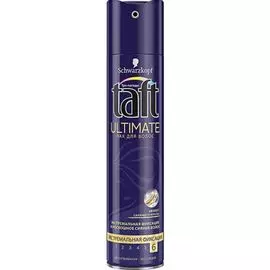 Лак для волос Taft "Ultimate|Роскошное сияние", экстремальной фиксации , 225 мл