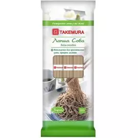 Лапша гречневая Takemura "Соба", 300 г