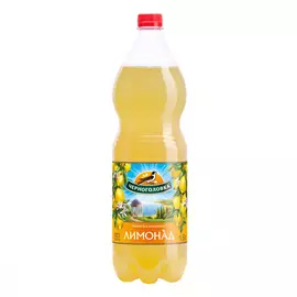 Лимонад газированный Черноголовка "Оригинальный", 6 шт по 1,5 л