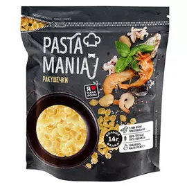 Макаронные изделия Pasta Mania "Ракушечки", 430 г