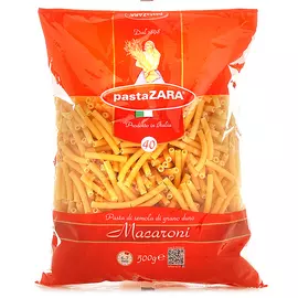 Макароны Pasta Zara "Трубочки № 40", 500 г