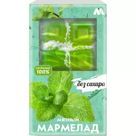 Мармелад без сахара Marme "Мятный", 170 г