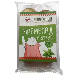 Мармелад Лаврушин "Мятный", 95 гр