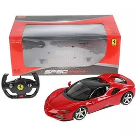 Машина "Ferrari SF90 Stradale", на радиоуправлении, ТМ "Rastar"