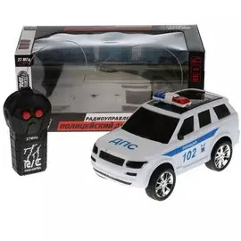 Машина "Полицейский джип", на радиоуправлении, ТМ "Технодрайв"