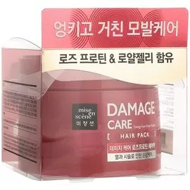 Маска для волос Mise en Scene "Damage care hairpack", 150 мл