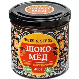 Медовый урбеч Bees &amp; Seeds "Шоко Мёд", 400 г