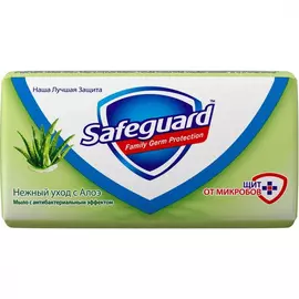 Мыло для рук Safeguard "Алоэ", 100 г