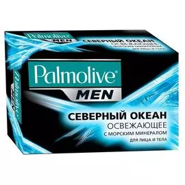 Мыло Palmolive Men "Северный океан", освежающее, 90 г