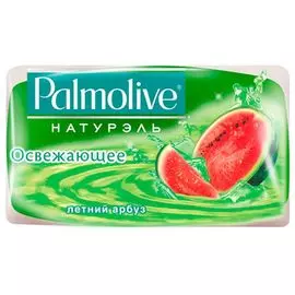 Мыло Palmolive "Освежающее с глицерином | Арбуз", 90 г