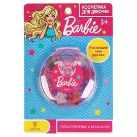 Набор декоративной гипоаллергенной косметики для девочек "Барби", ТМ "Милая леди" (арт 70577L4)