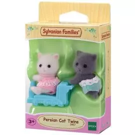 Набор игровой Sylvanian Families "Близняшки Персидские котята"