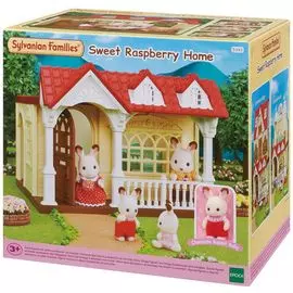 Набор игровой Sylvanian Families "Малиновый домик"