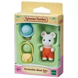 Набор игровой Sylvanian Families "Малыш | Зефирный мышонок"