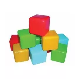 Набор кубиков Плэйдорадо, цветные
