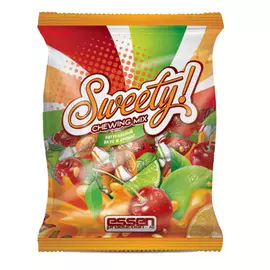 Набор жевательных конфет "Sweety", 1000 г