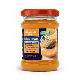 Низкокалорийный джем Slim Fruit "Slim Jam | Абрикос", 250 мл