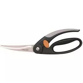 Ножницы кухонные Fiskars 1003033, 250 мм, цвет черный