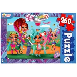 Пазл "Hairdorables", 260 деталей, ТМ "Умные игры"