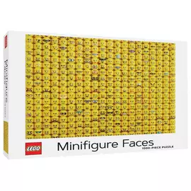 Пазл Lego "Minifigure Faces", 1000 элементов