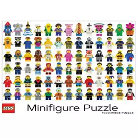 Пазл Lego "Minifigure Puzzle", 1000 элементов