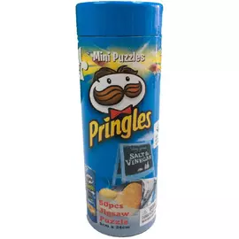 Пазл Pringles "Salt and Vinegar", 50 элементов