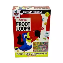 Пазл Ypernova "Kelloggs | Froot Loops", 1000 элементов