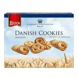 Печенье Bisca "Danish Cookies", 375 г