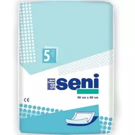 Пеленки гигиенические Seni, 90х60 см, 5 шт