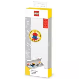 Пенал с минифигуркой Lego "Classic", цвет: красный