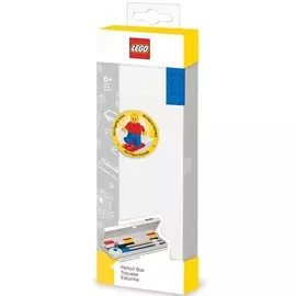 Пенал с минифигуркой Lego "Classic", цвет: синий