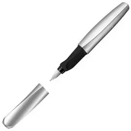 Перьевая ручка Pelikan "Office Twist", Silver, M