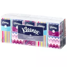 Платочки бумажные Kleenex "Original", 100 штук