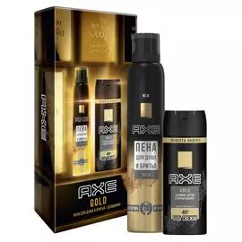 Подарочный набор Axe "Gold"