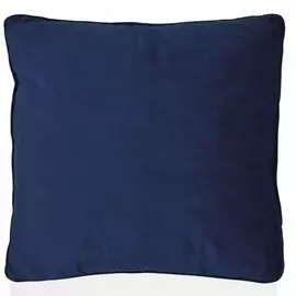 Подушка бархатная Andrea House "Dark Blue Velvet"